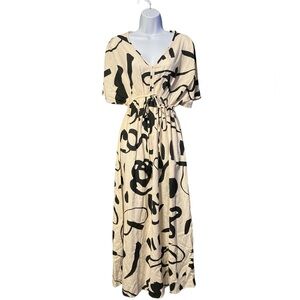 World Market Cotton Kimono Sleeve Dress S/M
